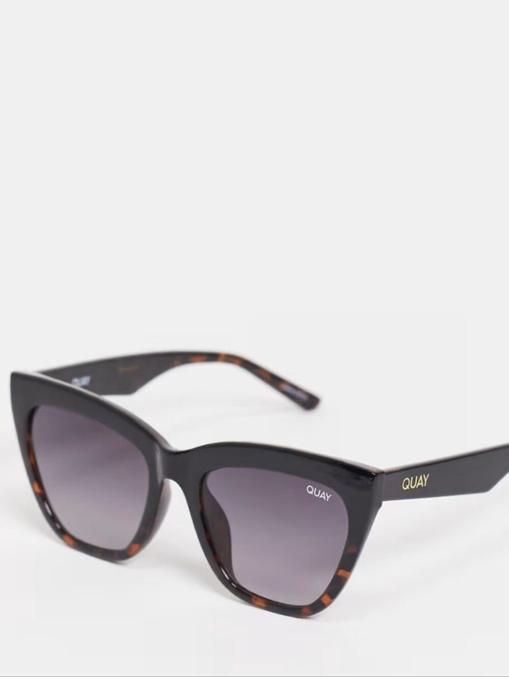 Quay Australia For Keeps Cat-Eye Sunglasses